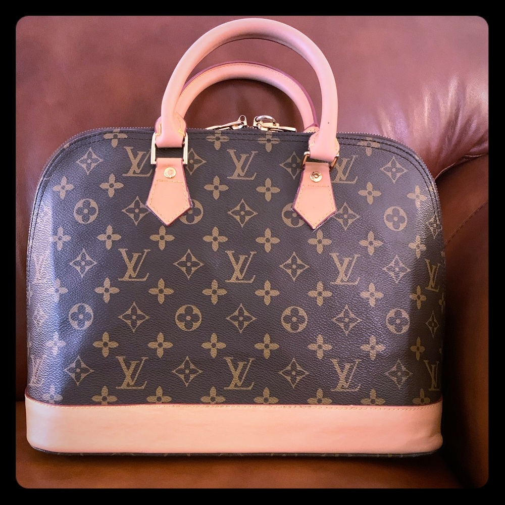 Faux Louis Vuitton Satchel